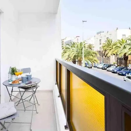 Apartment Renovado Estudio Con Balcon