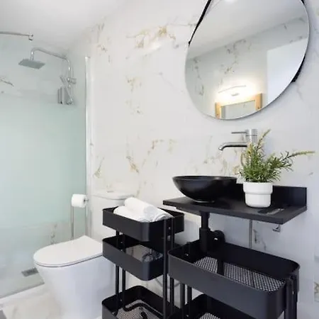 Apartment Renovado Estudio Con Balcon *
