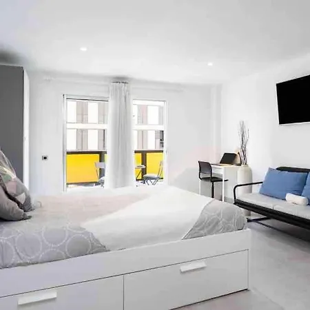 Renovado Estudio Con Balcon Apartment *