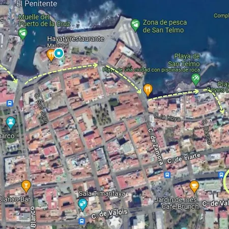 Apartment Renovado Estudio Con Balcon Puerto de la Cruz (Tenerife)